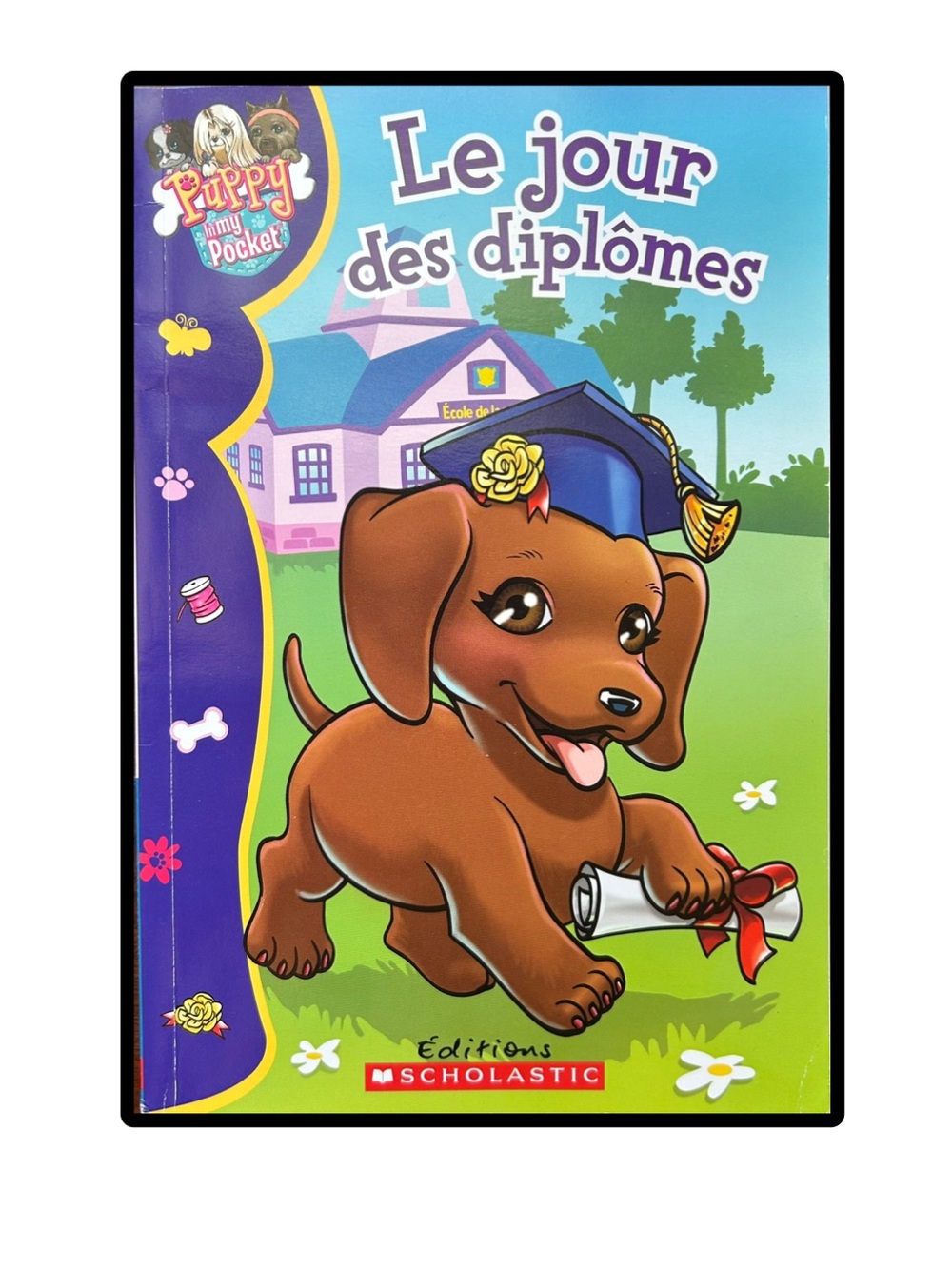BUNDLE & SAVE🎉FRENCH Puppy in My Pocket Le jour des diplômes